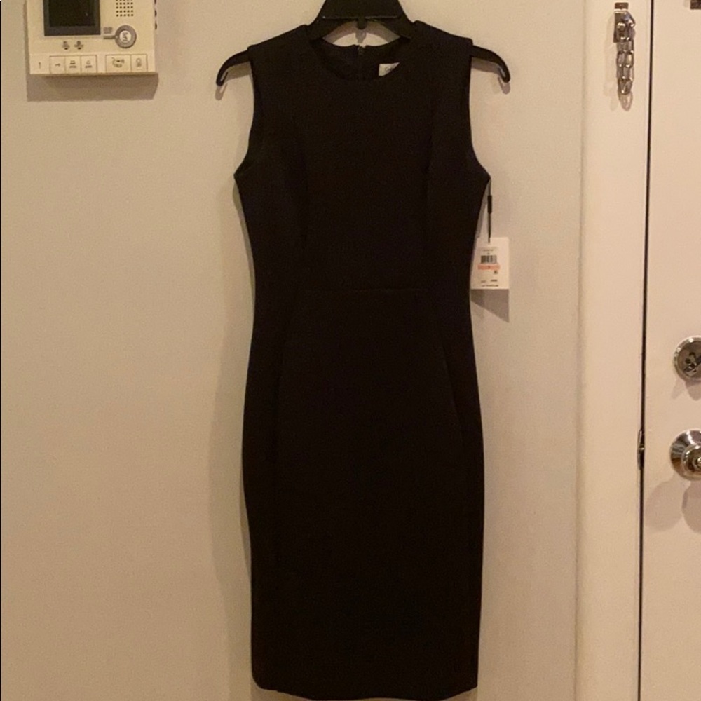 Calvin Klein Black Pencil Dress